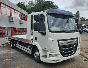 NEW DAF LF 190 VEHICLE TRANSPORTER READY FOR DELIVERY £ 99,995 PLUS VAT REF N48