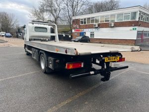 2019 ’69’ Isuzu N75.190 Day Cab (EURO 6) Auto £29,995 Plus vat Ref Stock